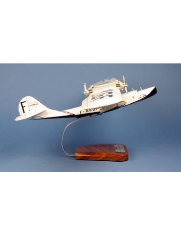 MAQUETTE BOIS LATECOERE LATE 300 "CROIX DU SUD F-AKGF J.MERMOZ