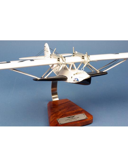 MAQUETTE BOIS LATECOERE LATE 300 "CROIX DU SUD F-AKGF J.MERMOZ