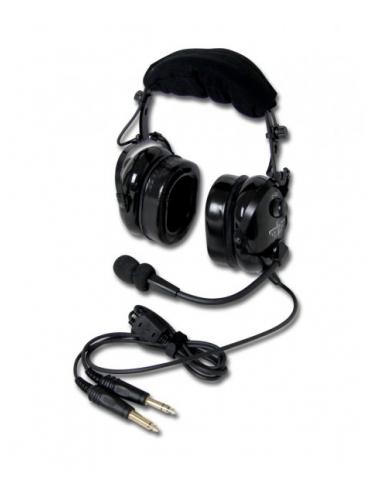 CASQUE APCOM 124.68 FULL BLACK EDITION LIMITEE