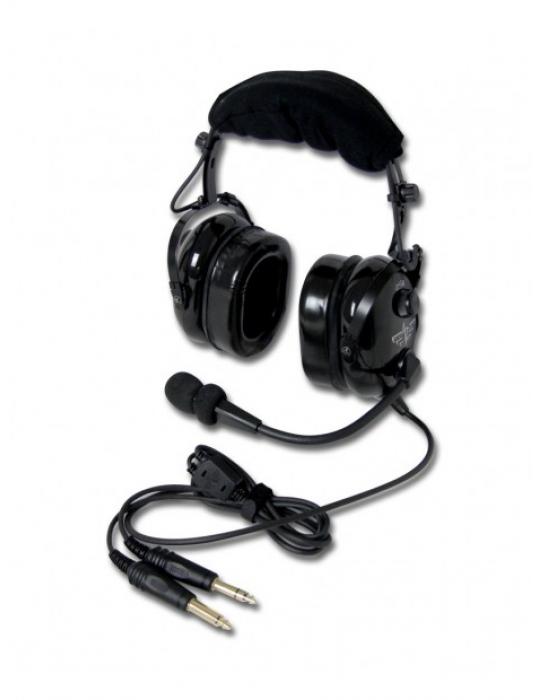 CASQUE APCOM 124.68 FULL BLACK EDITION LIMITEE