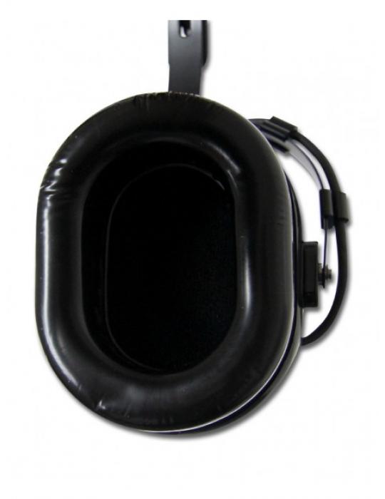 CASQUE APCOM 124.68 FULL BLACK EDITION LIMITEE