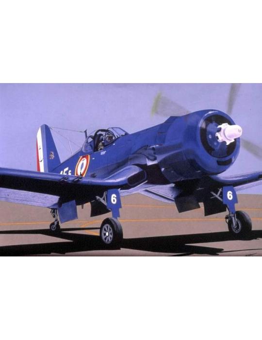 POSTER CORSAIR AERONAVALE 