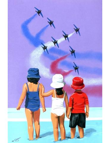 POSTER "3 COULEURS" (40 x 50cm)