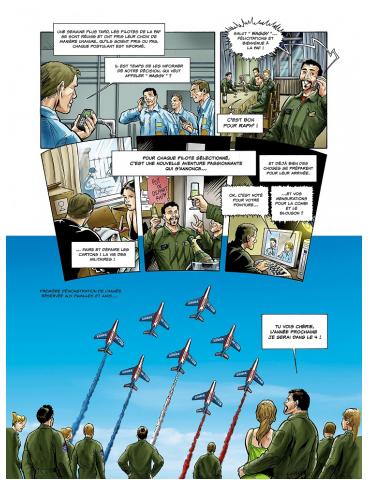 PATROUILLE DE France, LÉPOPÉE