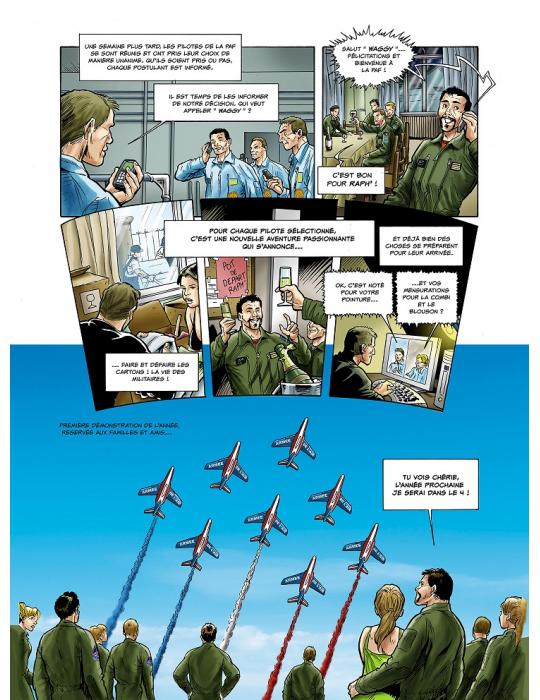 PATROUILLE DE France, LÉPOPÉE