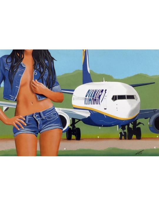 POSTER "RYANAIR" (40 x 60cm)