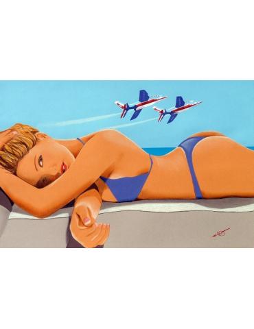 POSTER "SIMULER LA TIMIDITE" (40 x 60cm)