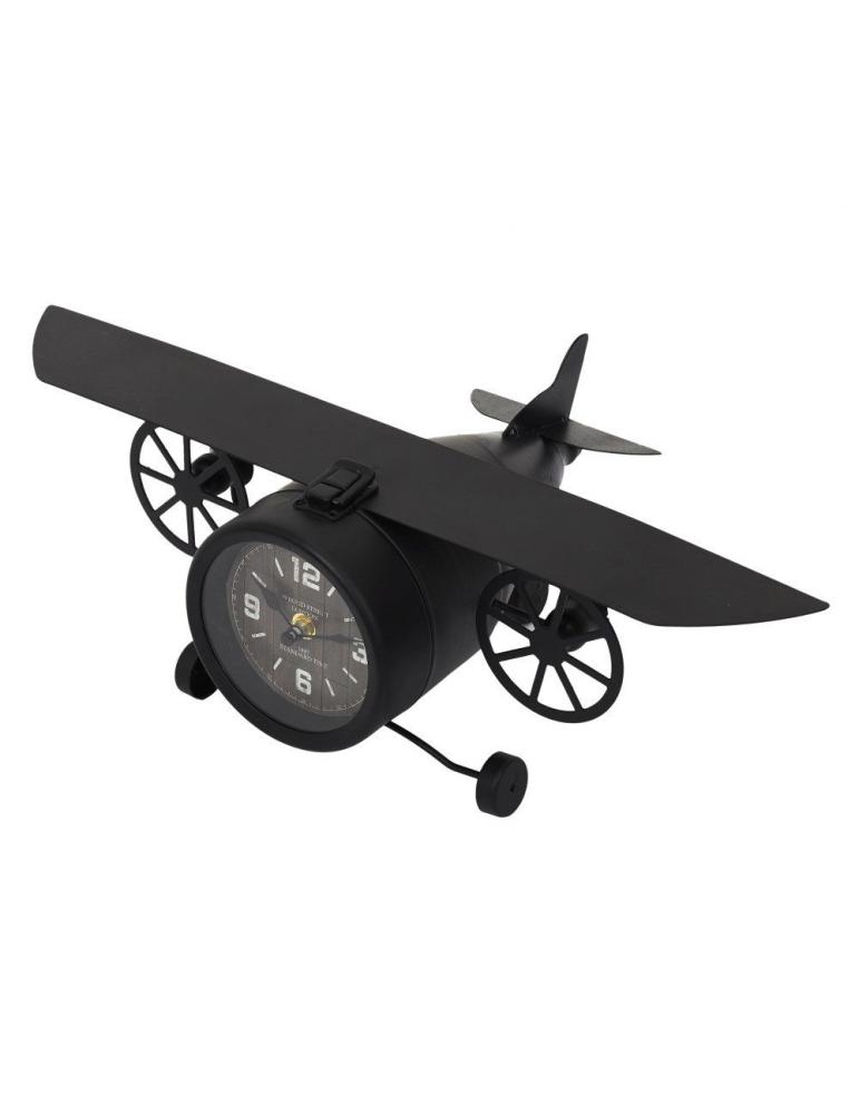 Horloge Murale Boeing 737-800 Commercial Avion De Ligne Bois Horloge Murale Avion Aviation Home