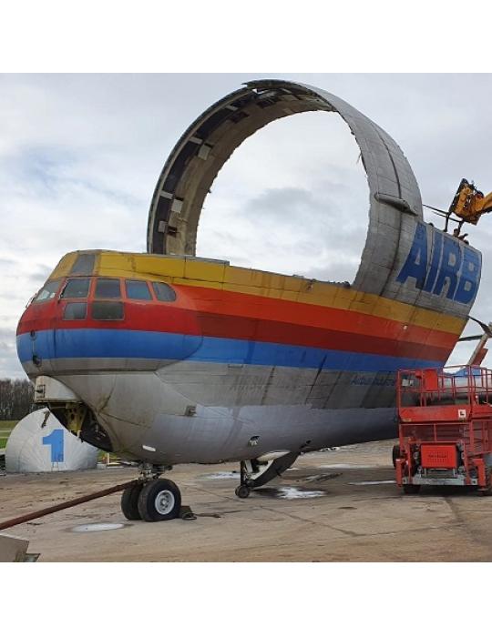 PORTE CLES AEROSPACELINES SUPER GUPPY TURBINES F-BTGV