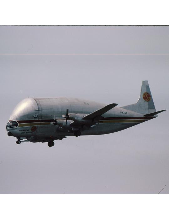 PORTE CLES AEROSPACELINES SUPER GUPPY TURBINES F-BTGV