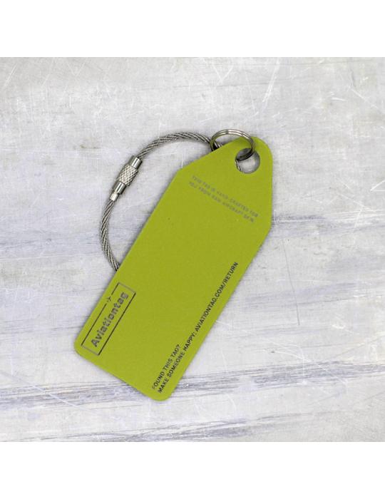 porte-clé avion, porte-clé aéro,aviationtag