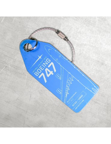 PORTE CLES BOEING 747 KLM PH-BFG