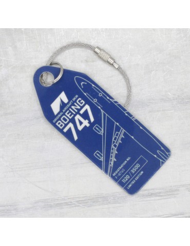PORTE CLES BOEING 747 F-GTUI CORSAIR