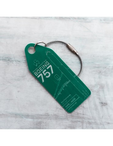 PORTE CLES BOEING 757 AER LINGUS EL-LBT