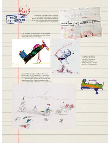 LA TETE DANS LES NUAGES - 40 ANS DE DESSINS AERONAUTIQUES- ROMAIN HUGAULT