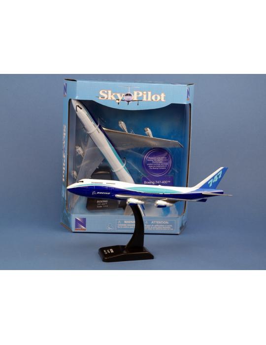 MAQUETTE PLASTIQUE BOEING 747 