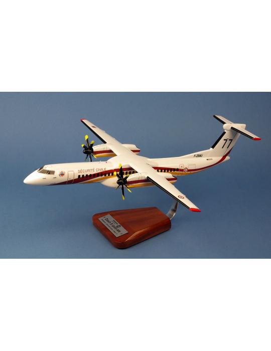 MAQUETTE BOIS DASH 8 SECURITE CIVILE MILAN 77 