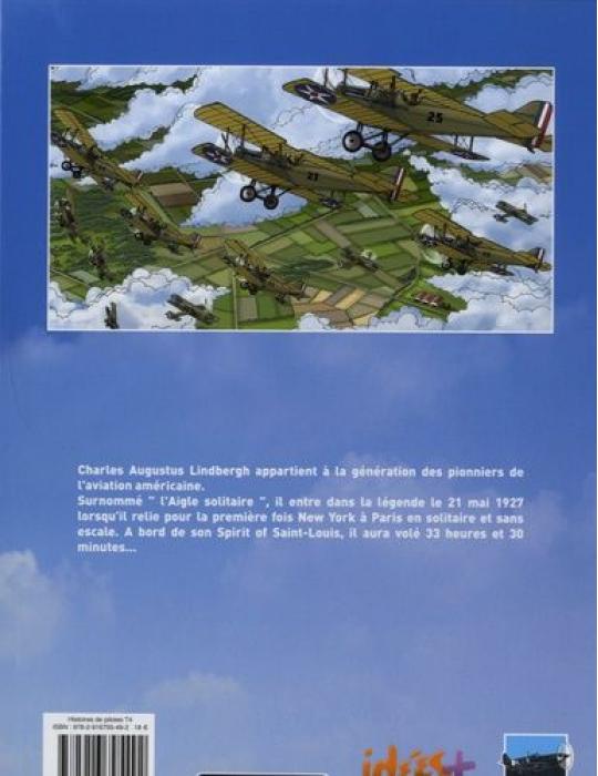 HISTOIRE DE PILOTES T4 -CHARLES LINDBERGH