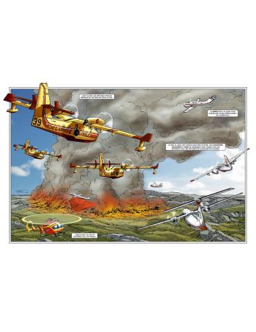 POMPIERS DU CIEL - TIRAGE SPECIAL