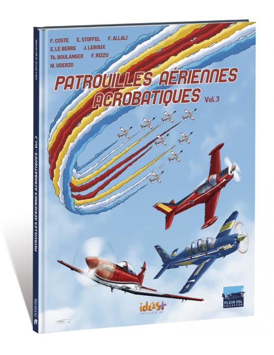 PATROUILLES AERIENNES ACROBATIQUES T3