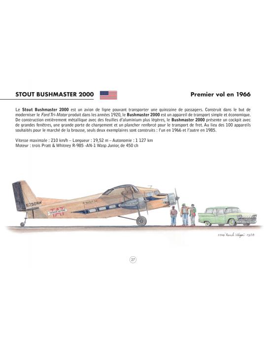 HISTOIRES D'AVIONS T5 « Avions de transports commerciaux civils et militaires  »
