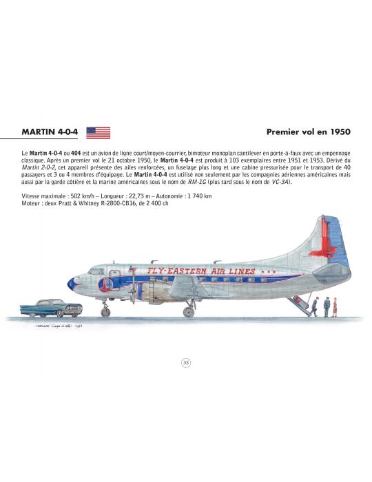 HISTOIRES D'AVIONS T6 « Avions de transports commerciaux civils et militaires – Vol. 4 »