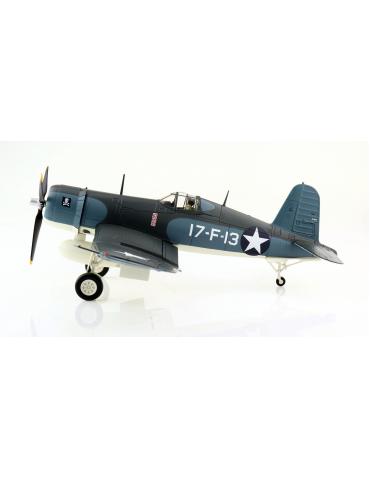 MAQUETTE METAL CORSAIR "BIRD CAGE" 17-F-13, VF17 (aboard USS Bunker Hill)