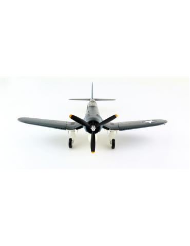 MAQUETTE METAL CORSAIR "BIRD CAGE" 17-F-13, VF17 (aboard USS Bunker Hill)