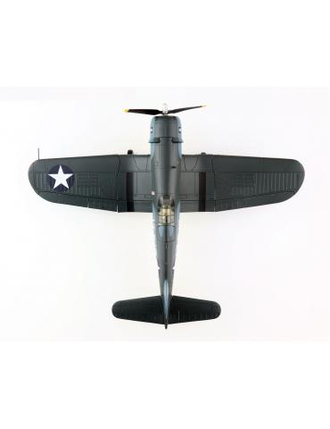 MAQUETTE METAL CORSAIR "BIRD CAGE" 17-F-13, VF17 (aboard USS Bunker Hill)