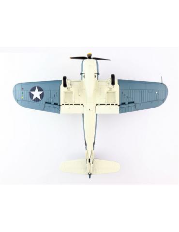 MAQUETTE METAL CORSAIR "BIRD CAGE" 17-F-13, VF17 (aboard USS Bunker Hill)