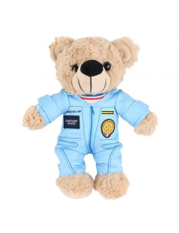 PELUCHE OUSRON PILOTE PATROUILLE DE FRANCE