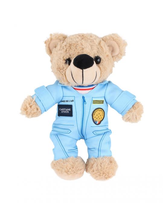 PELUCHE OUSRON PILOTE PATROUILLE DE FRANCE