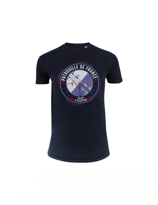 T-SHIRT HOMME COCKPIT PAF