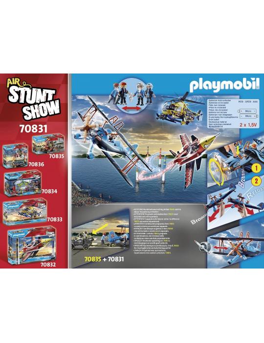 PLAYMOBIL AIRSTUNT SHOW BIPLAN "PHOENIX"