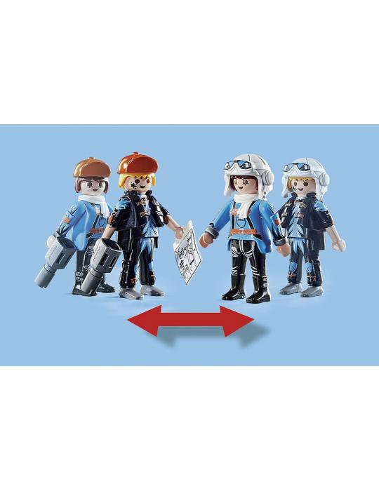 PLAYMOBIL AIRSTUNT SHOW BIPLAN "PHOENIX"