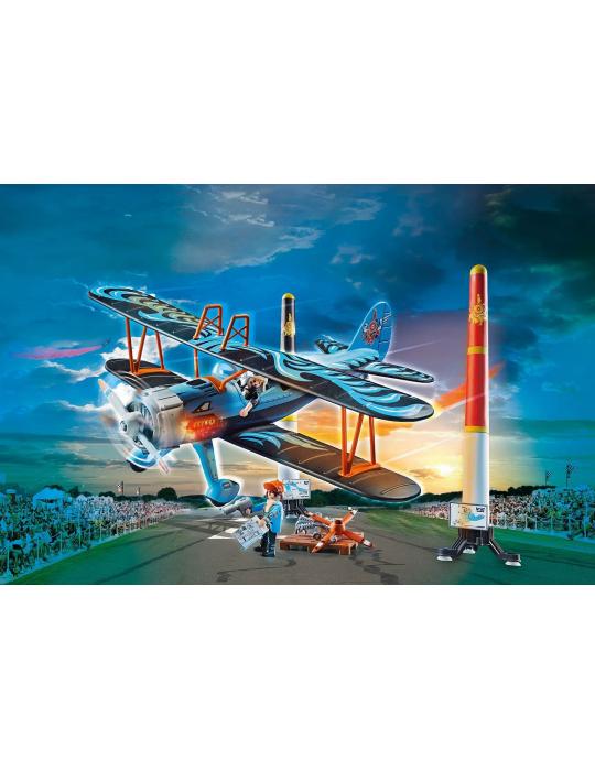 PLAYMOBIL AIRSTUNT SHOW BIPLAN "PHOENIX"