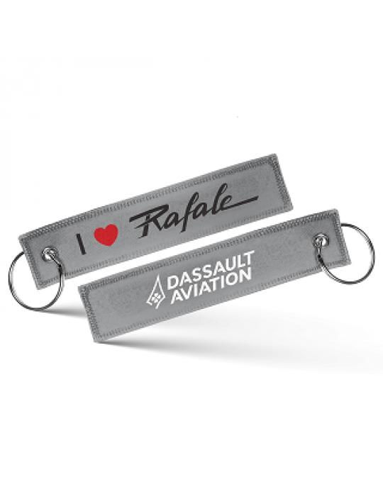 PORTE CLES I LOVE RAFALE