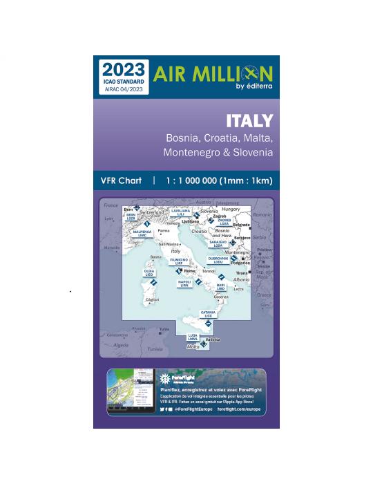 CARTE AIR MILLION ITALY-ITALIE 2023