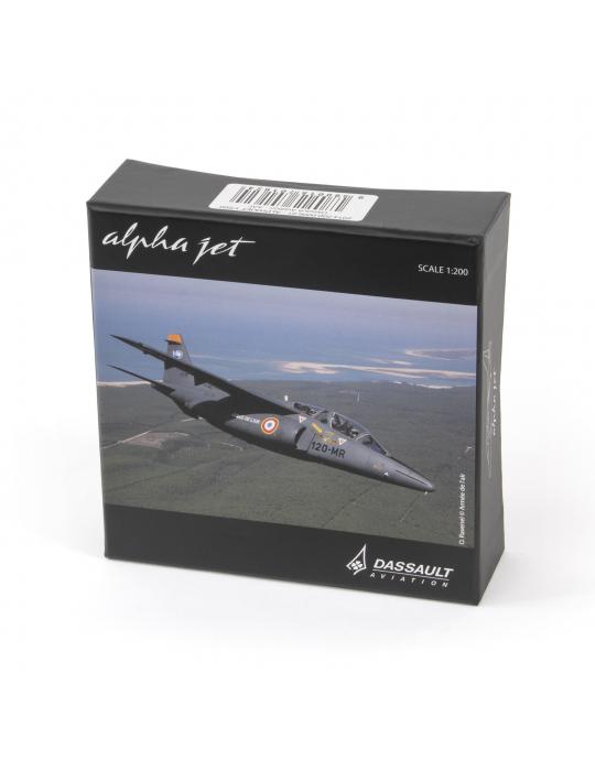 MAQUETTE ALPHA JET 1/200