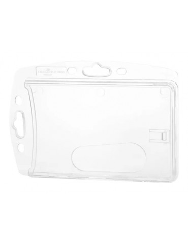 BADGE PERFORE RIGIDE 1 CARTE