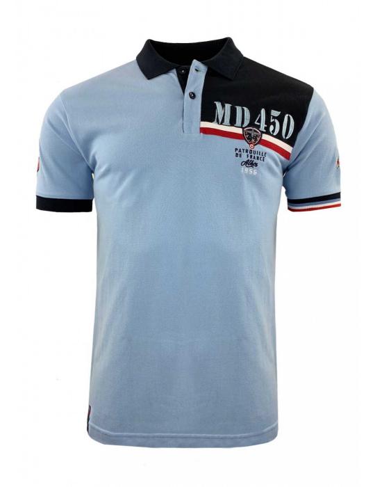 POLO HOMME OURAGAN PATROUILLE DE FRANCE "PAF"