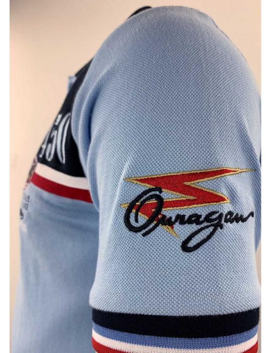 POLO HOMME OURAGAN PATROUILLE DE FRANCE "PAF"