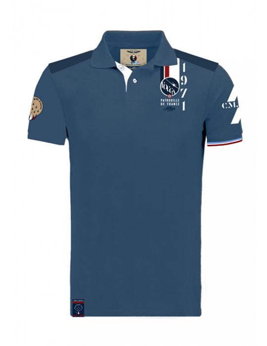 POLO HOMME FOUGA MAGISTER PATROUILLE DE FRANCE