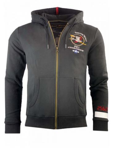 HOODIE P-61 "SWEATIN' WALLY" Serial n°25623