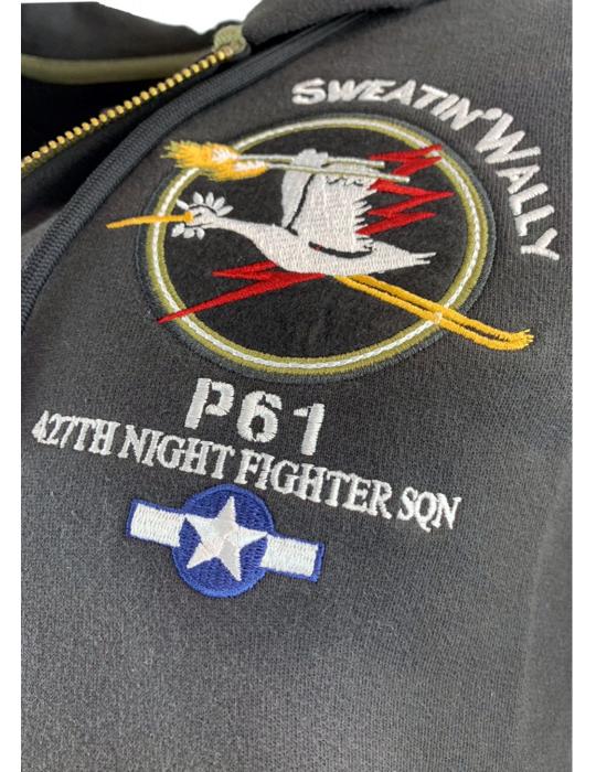 HOODIE P-61 "SWEATIN' WALLY" Serial n°25623