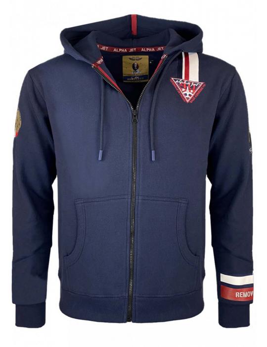 HOODIE ALPHA JET PATROUILLE DE RANCE