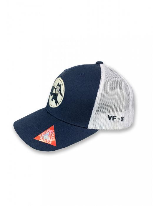 CASQUETTE TRUCKER F4F-3 "WILDCAT"