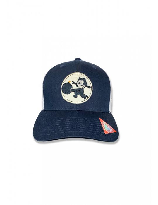 CASQUETTE TRUCKER F4F-3 "WILDCAT"