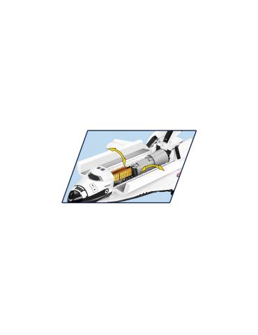 MAQUETTE COBI NASA SPACE SHUTTLE ATLANTIS