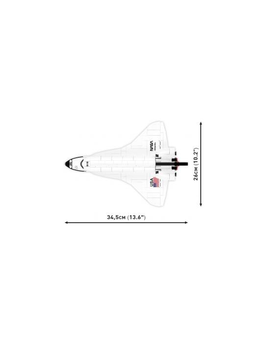 MAQUETTE COBI NASA SPACE SHUTTLE ATLANTIS